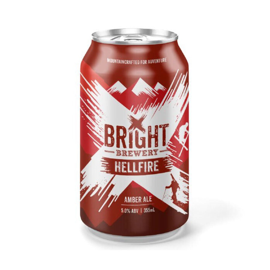 Bright Brewery Hellfire Amber Ale - Single