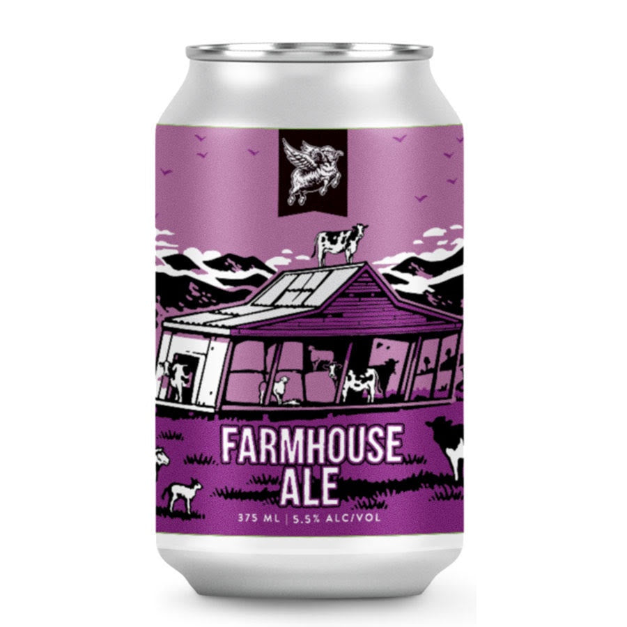 New England Brewing Co Farmhouse Ale - Single