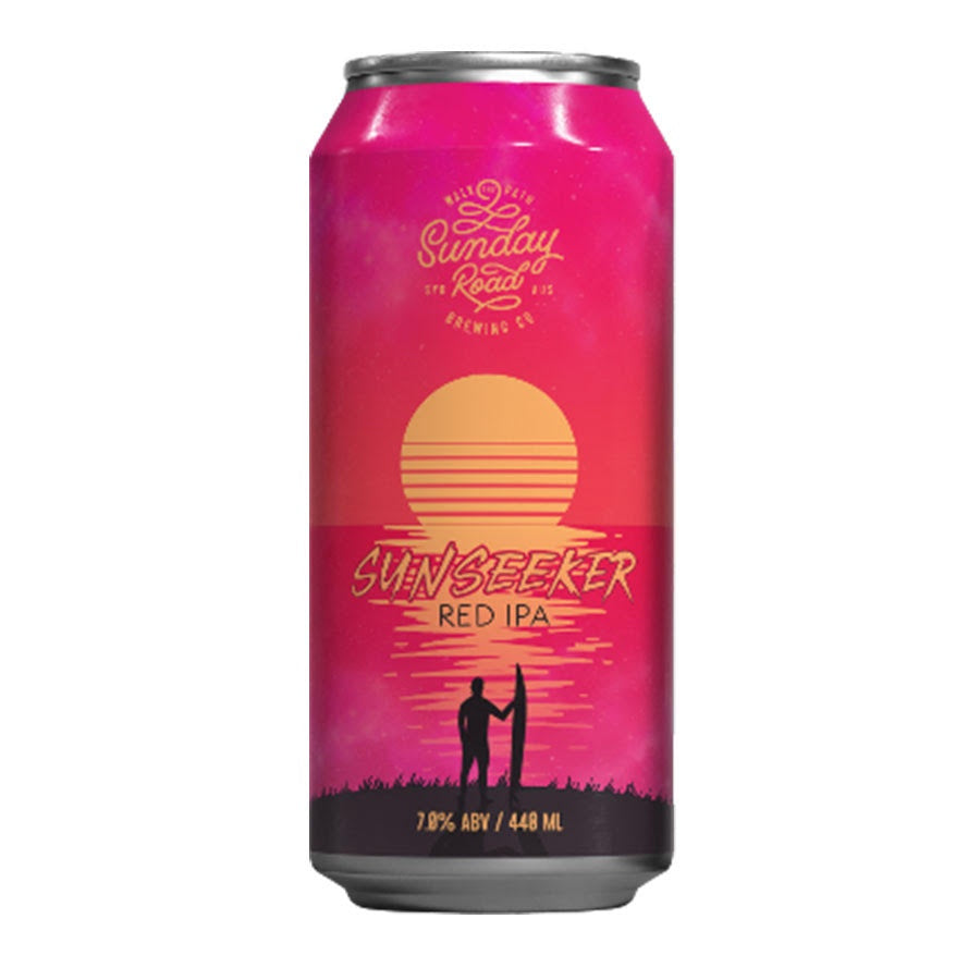 Sunday Road Brewing Co 'Sunseeker' Red IPA - 4 Pack