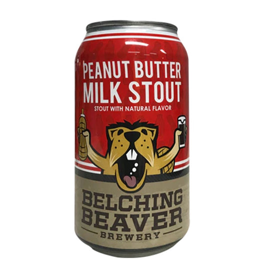 Belching Beaver Brewing Peanut Butter Milk Stout - 4 Pack