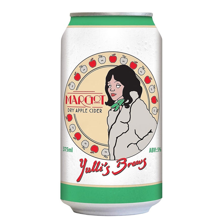 Yulli`s Brews 'Margot' Dry Apple Cider - Single