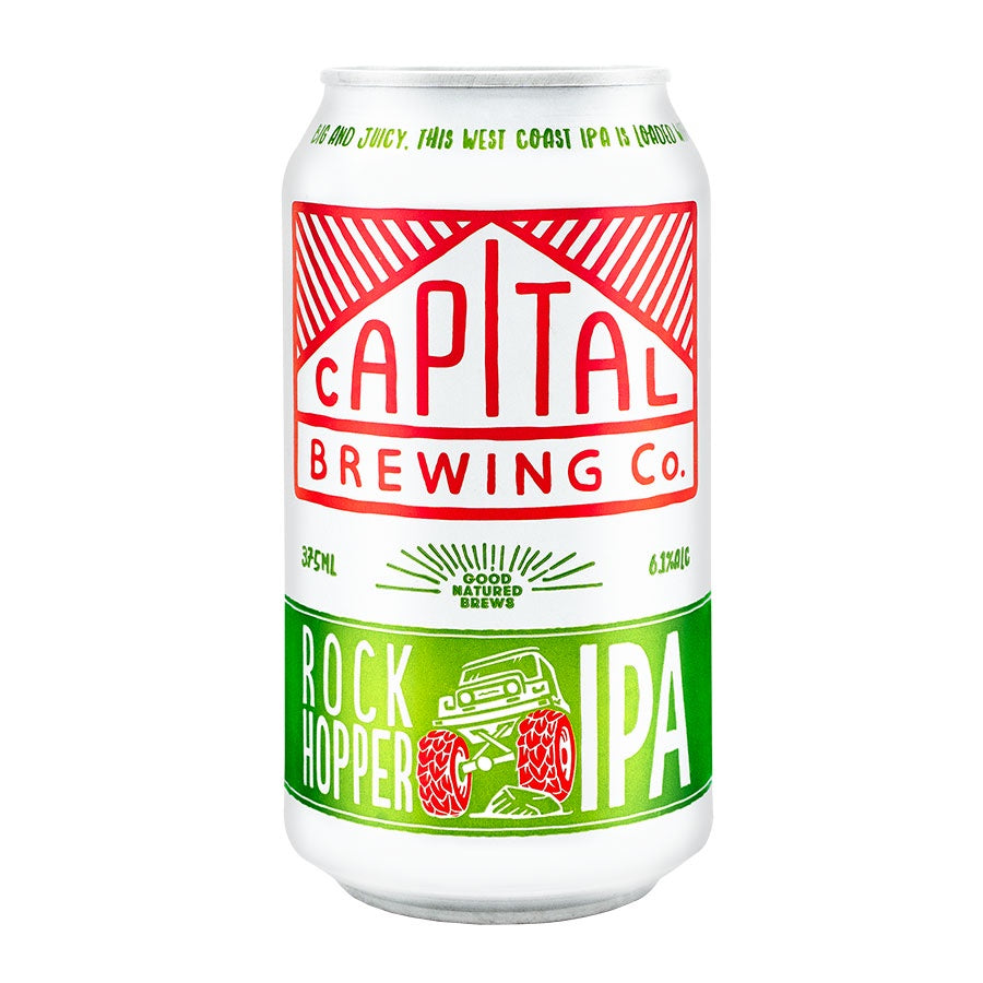 Capital Brewing Rock Hopper IPA - 4 Pack