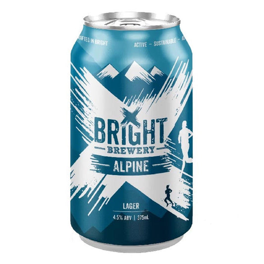 Bright Brewery Alpine Lager - 6 Pack