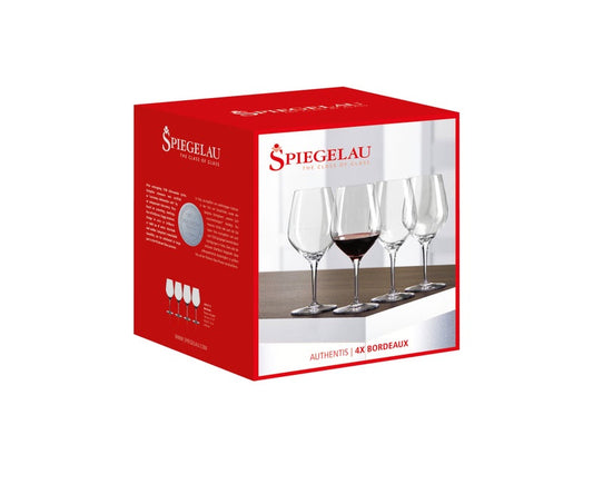 Spiegelau 'Authentis' Bordeaux Stemware (set of 4)