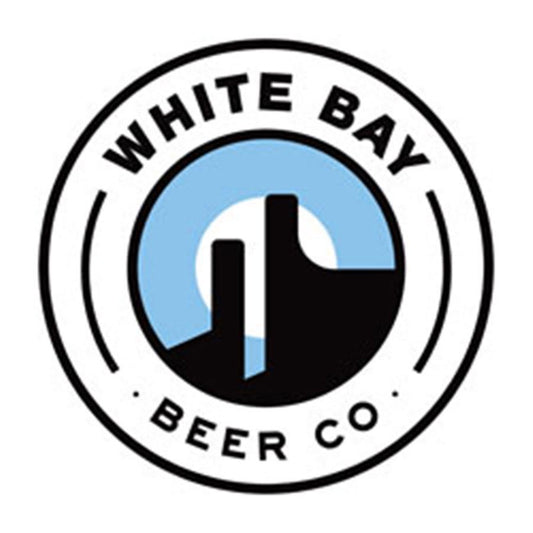 White Bay Beer Co 'Light Pillars' NZ Pils - 4 Pack