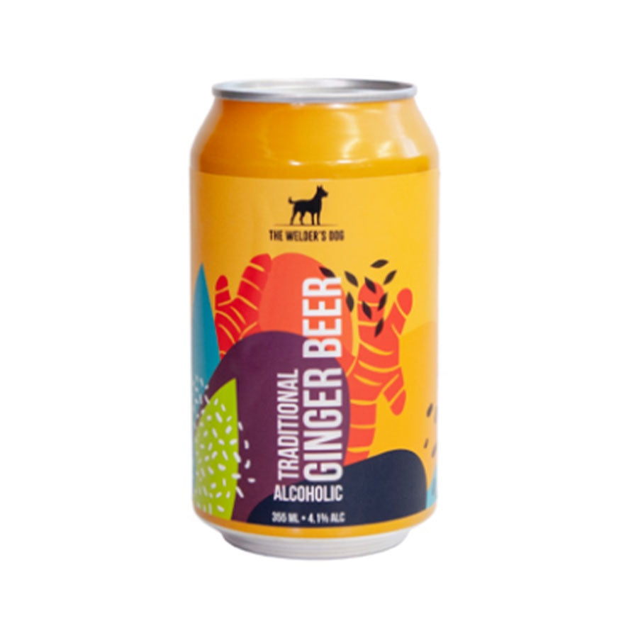 The Welder's Dog Farmhouse Ginger Beer - Single