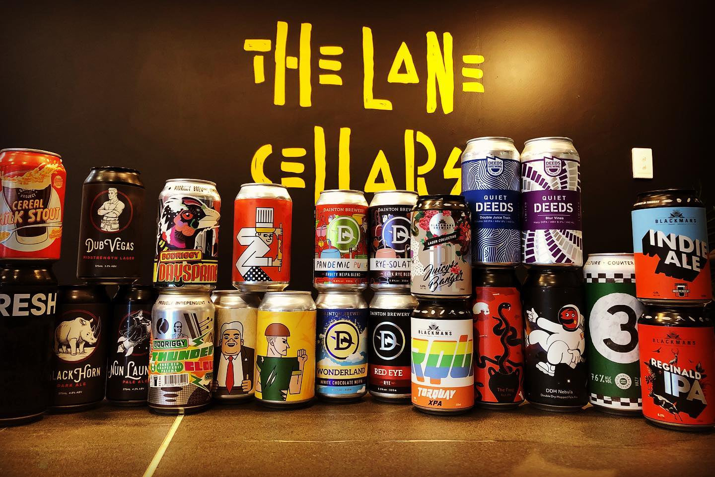 The Lane Beer Club