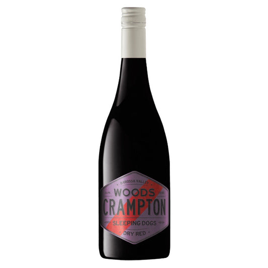 Woods Crampton Coloured Label Sleeping Dogs Dry Red 2020