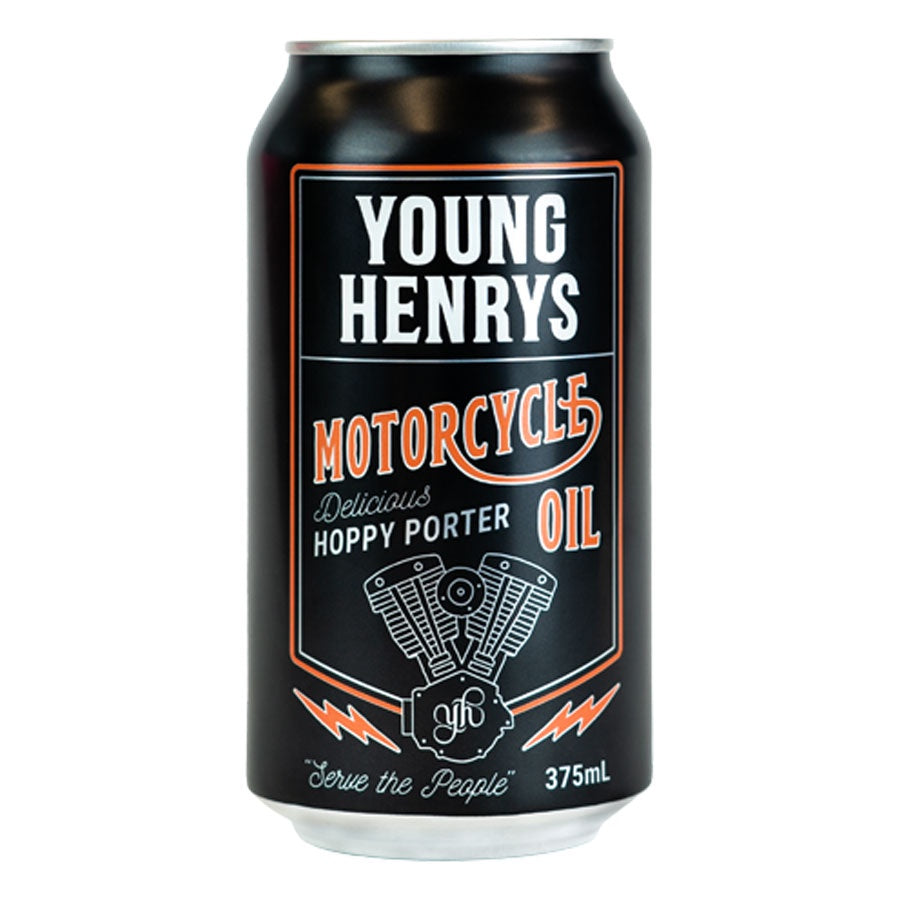 Young Henrys Motorcycle Oil - Single