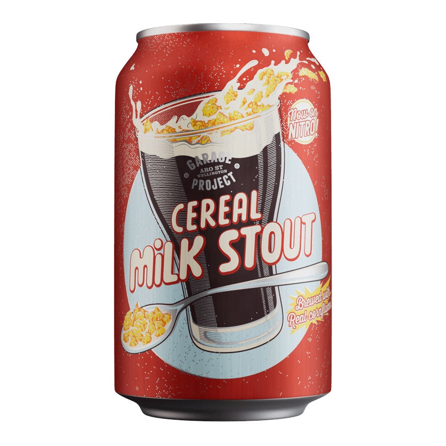Garage Project Cereal Milk Stout - 4 Pack
