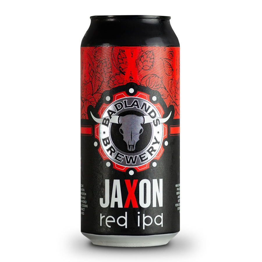 Badlands Brewery Jaxon Red IPA - 4 Pack