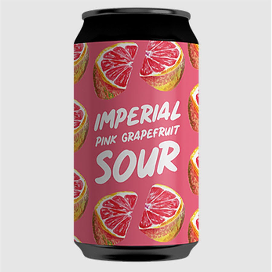 Hope Brewery Imperial Pink Grapefruit Sour - Single
