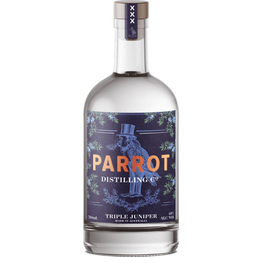 Parrot Distilling Triple Juniper Gin