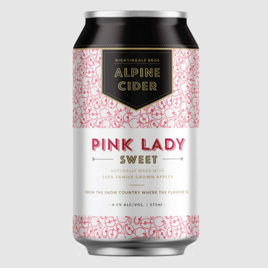 Nightingale Bros Alpine Cider Pink Lady Sweet - Single