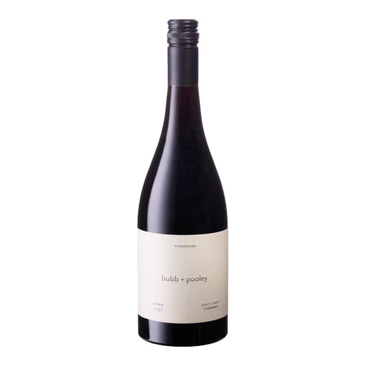 Bubb + Pooley Syrah 2022