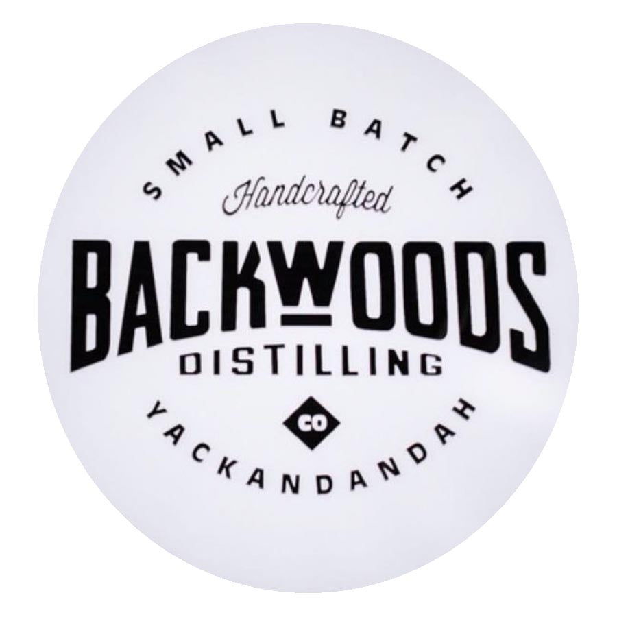Backwoods Distillery Co. Rye Whisky