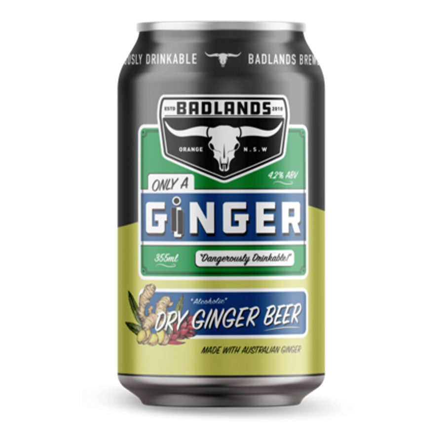 Badlands Brewery Only a Ginger - Single