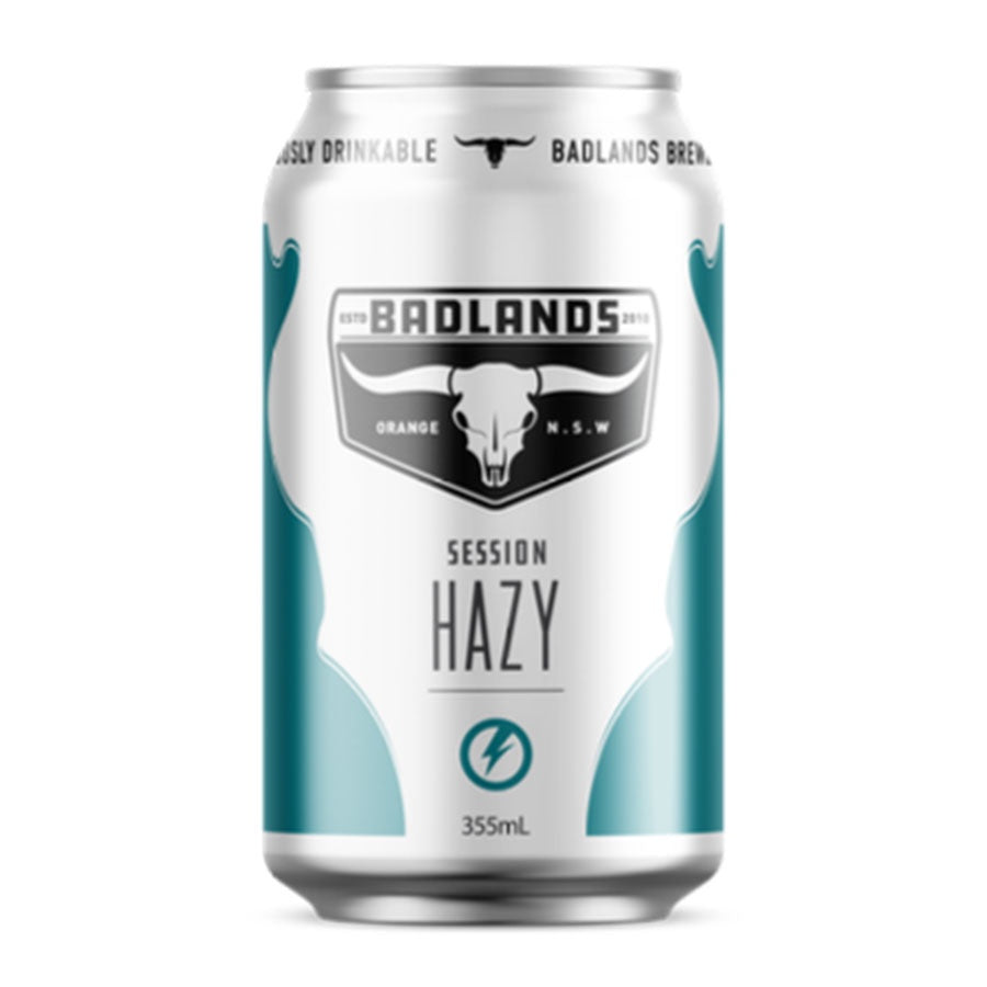 Badlands Brewery Session Hazy - Single