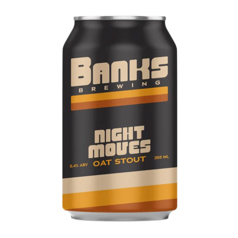 Banks Brewing 'Night Moves' Oat Stout - 4 Pack
