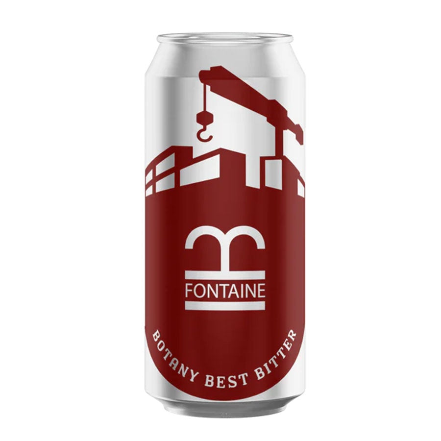 Beer Fontaine 'Botany Best' Bitter - 4 Pack