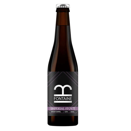 Beer Fontaine 'Midnight Star' Imperial Stout - Single