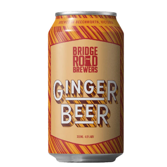 Bridge Road Brewing Ginger Beer - 4 Pack