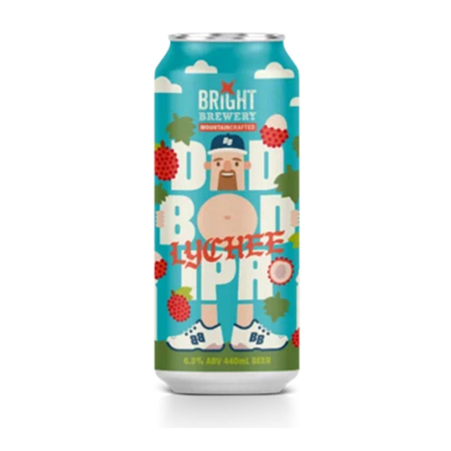 Bright Brewery Dad Bod Lychee IPA - 4 Pack