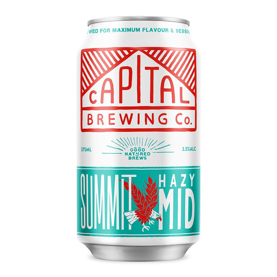 Capital Brewing Summit Hazy Mid - 4 Pack