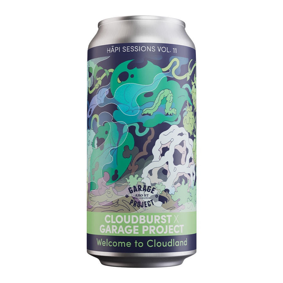 Garage Project Hāpi Sessions: 'Welcome to Cloudland' North West IPA - Single