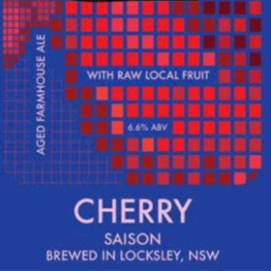 Cosmo Brewing Cherry Saison 2022 - Single