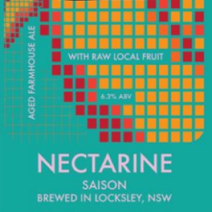 Cosmo Brewing Nectarine Saison 2022 - Single