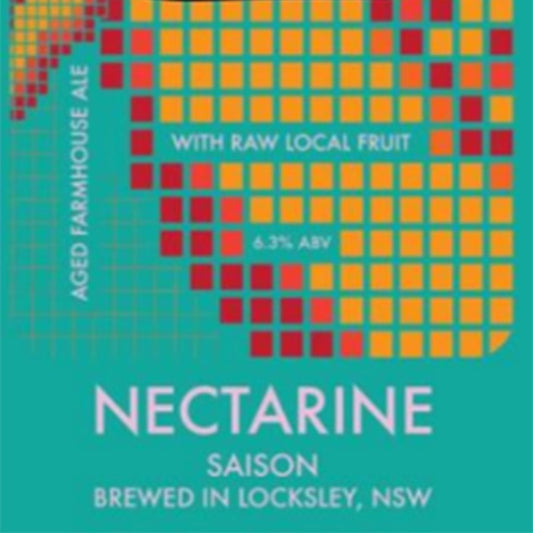 Cosmo Brewing Nectarine Saison 2022 - Single