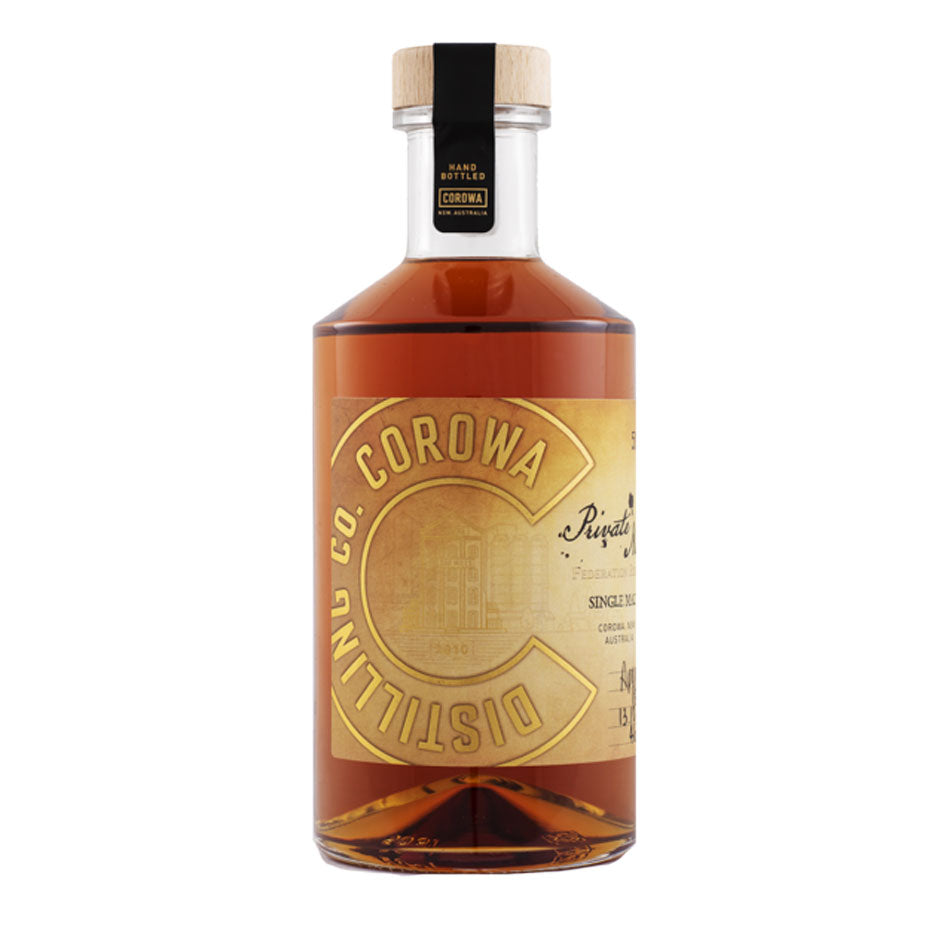 Corowa Distilling Co 'Private Notes' Whisky