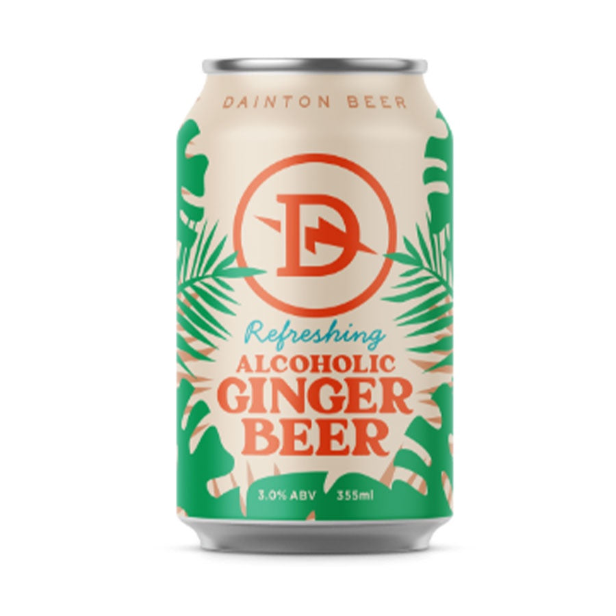 Dainton Brewery Ginger Beer - 4 Pack