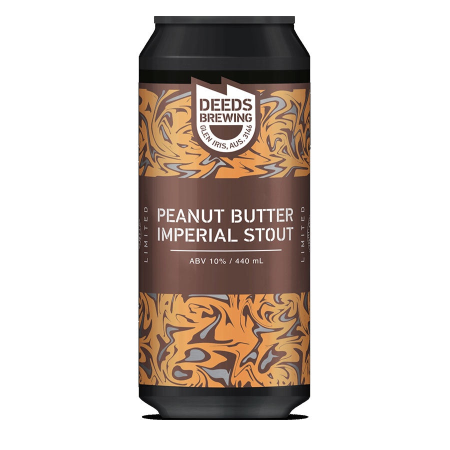 Deeds 'Peanut Butter' Imperial Stout - 4 Pack