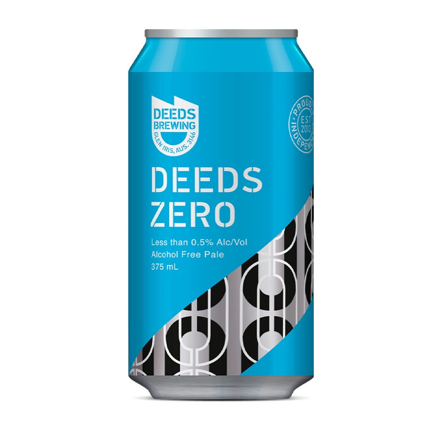 Deeds Non-Alcoholic 'Zero' Pale Ale - Single
