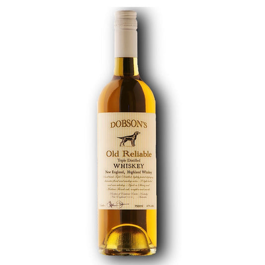 Dobson's Distillery Old Reliable Triple Distilled Whiskey