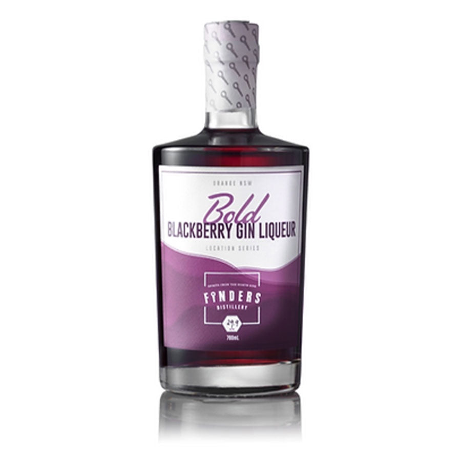 Finders Distillery Bold Blackberry Gin Liqueur