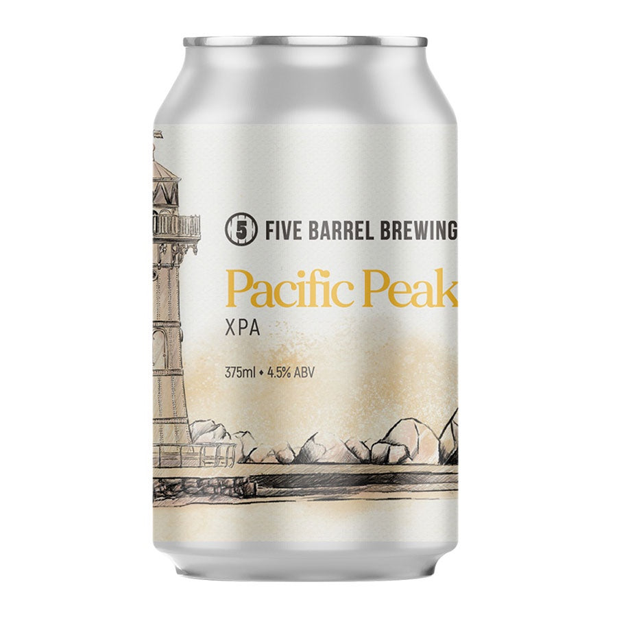 Five Barrel Brewing 'Pacific Peak' XPA - 6 Pack