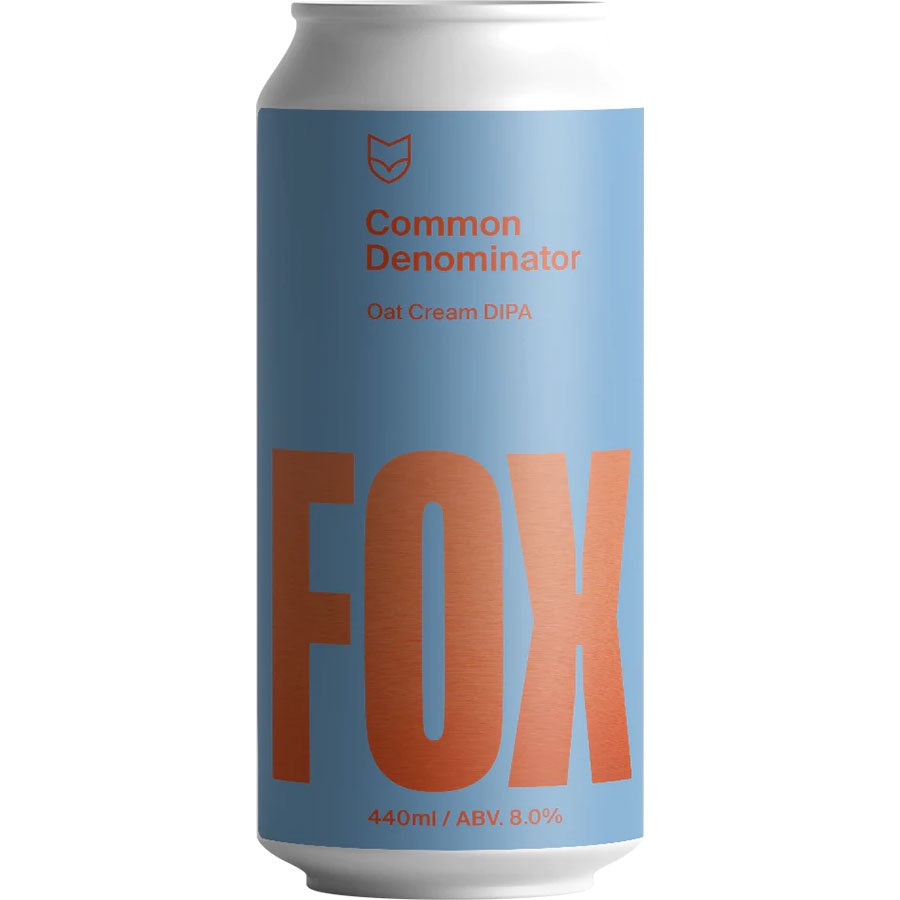 Fox Friday 'Common Denominator' Oat Cream DIPA - Single