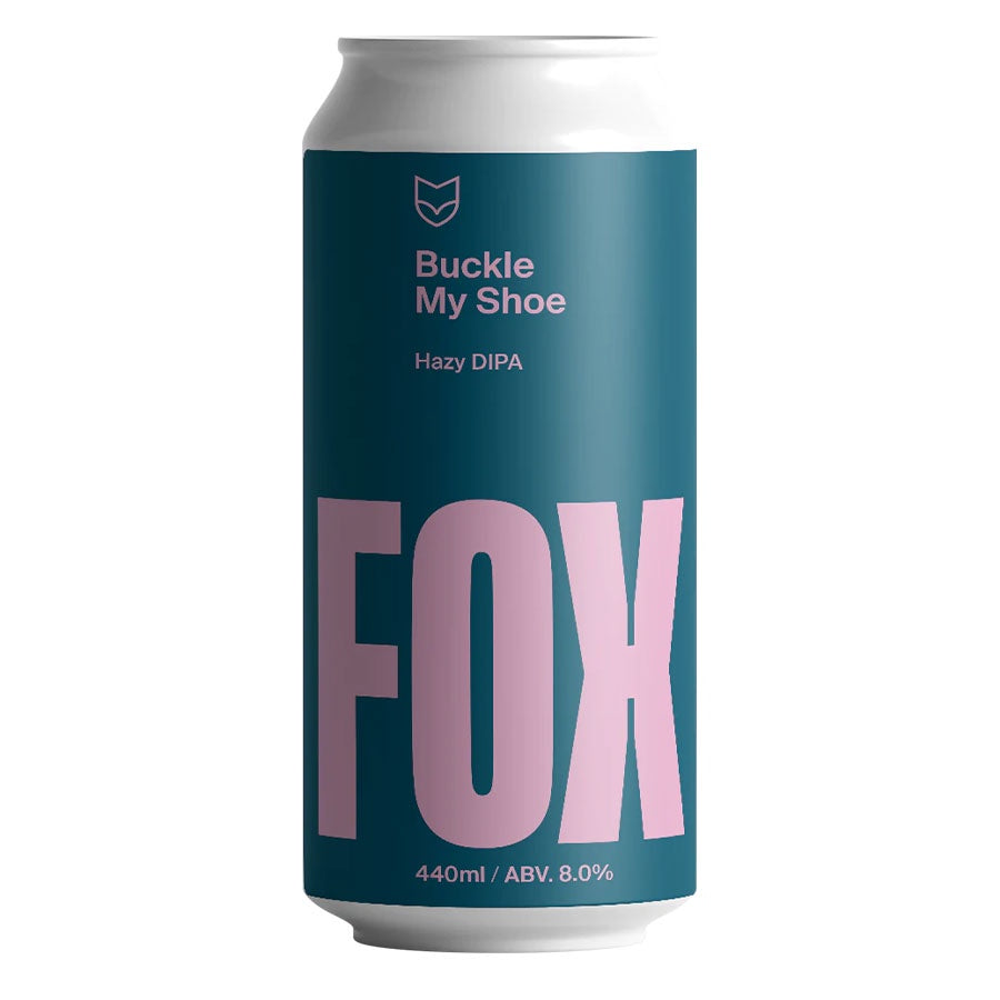 Fox Friday 'Buckle My Shoe' DIPA - Single