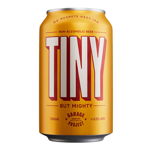 Garage Project Non-Alcoholic 'Tiny' Hazy IPA - Single