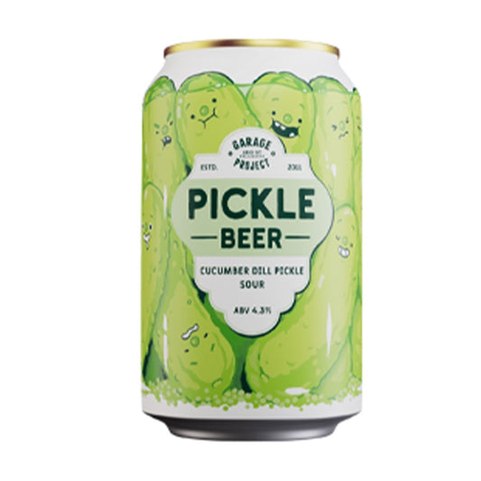 Garage Project Cucumber Dill Pickle Sour - 4 Pack