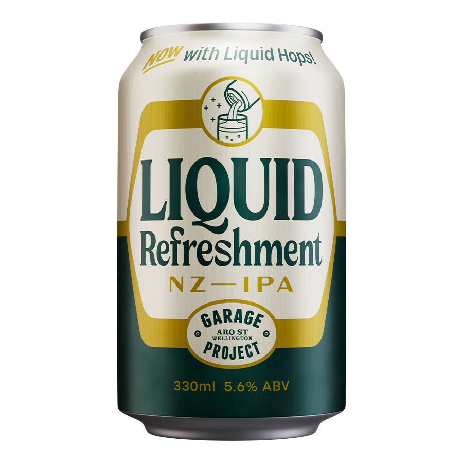Garage Project 'Liquid Refreshment' NZ IPA - 4 Pack