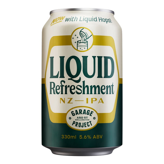 Garage Project 'Liquid Refreshment' NZ IPA - Single