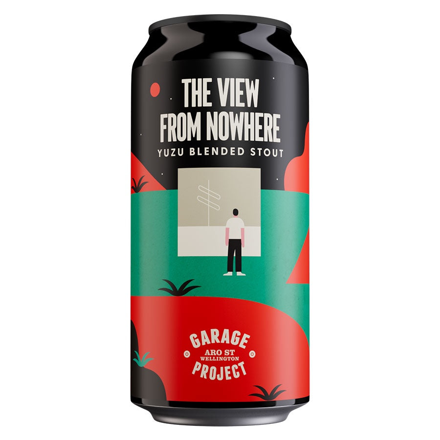 Garage Project 'The View From Nowhere' Yuzu Blended Stout - 4 Pack