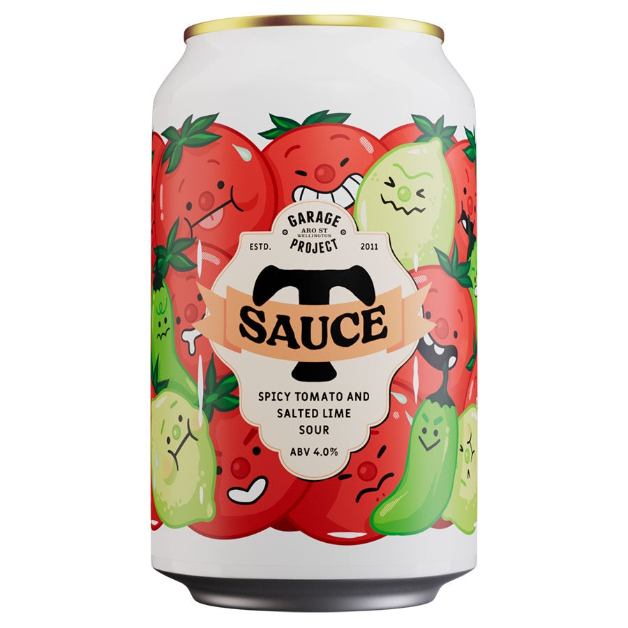 Garage Project Tomato Sauce Sour - Single