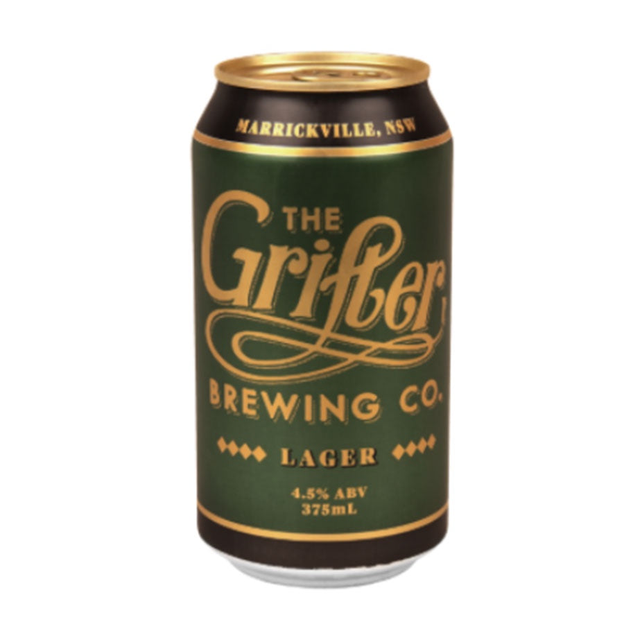 Grifter Brewing Co Lager - 4 Pack