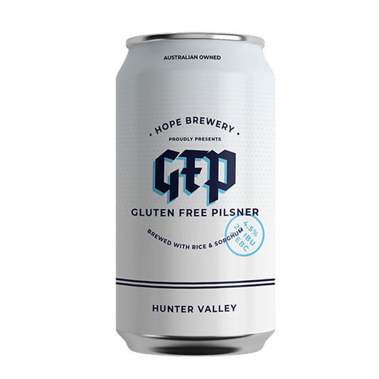 Hope Brewery Gluten Free Pilsner - 4 Pack