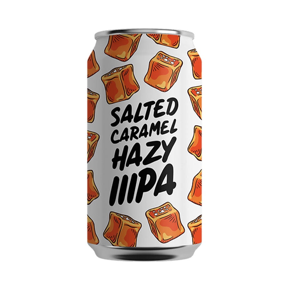 Hope Brewery Salted Caramel Hazy IIIPA - Single